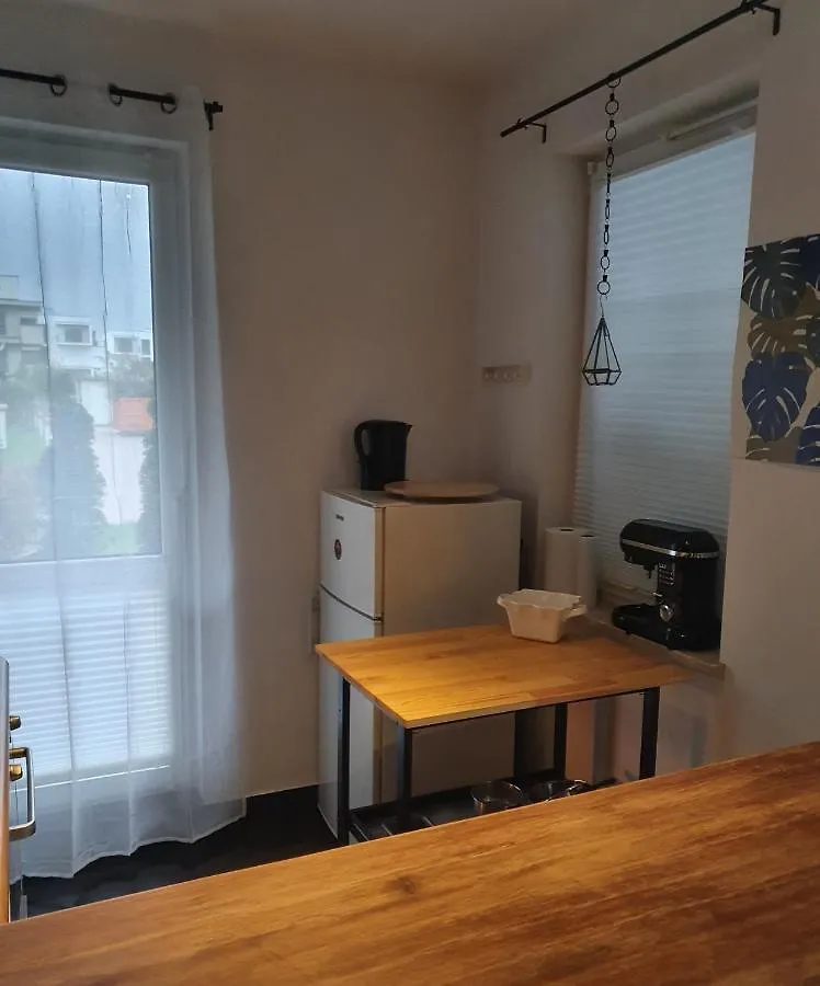 Ferienwohnung Lazurowa Warschau Apartment